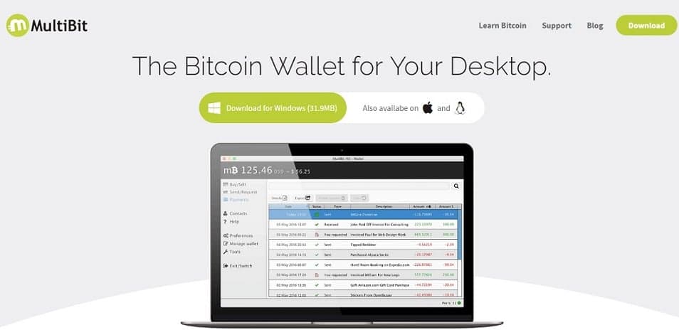 MultiBit gets a makeover