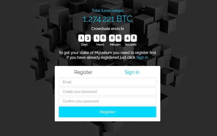 Mycelium has crowdfunded $569K so far, valuating their company at $11.3 million