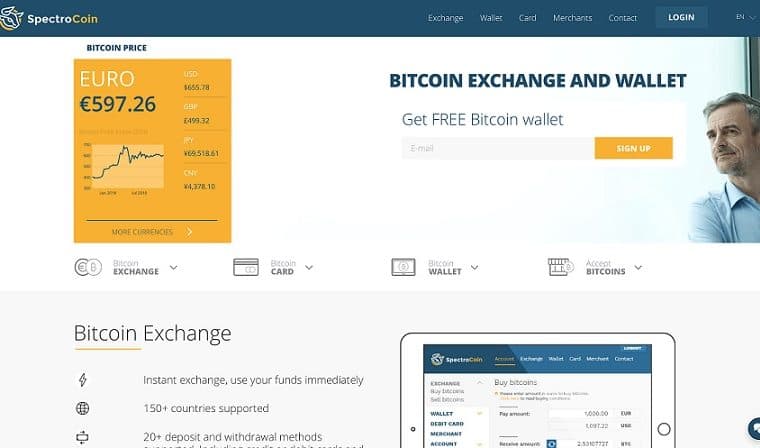 UK startup SpectroCoin is rebranding and plans to update wallets to support debit cards