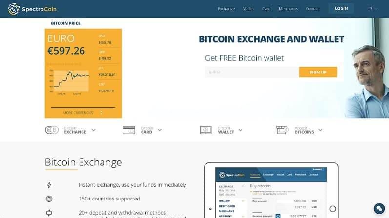 UK startup SpectroCoin is rebranding and plans to update wallets to support debit cards