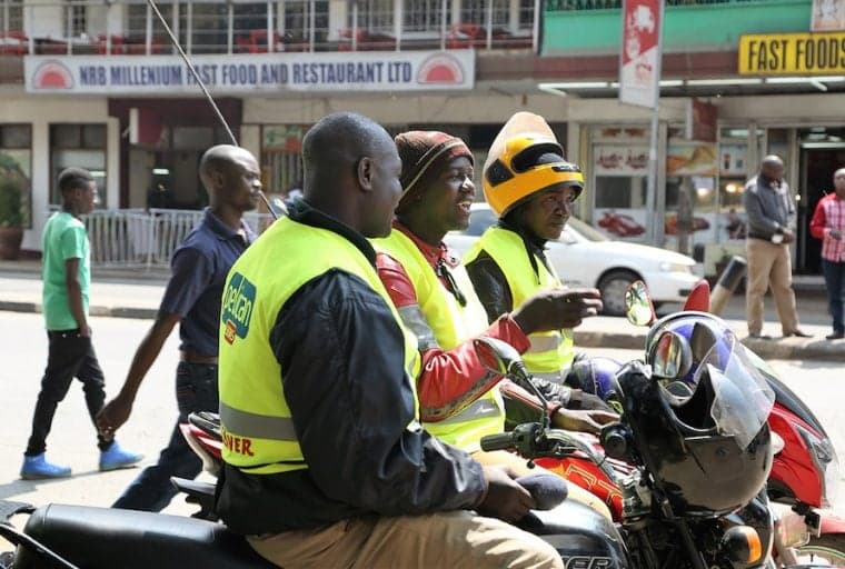 Twende App Delivers Blockchain Uber For Kenya Boda Boda Taxis
