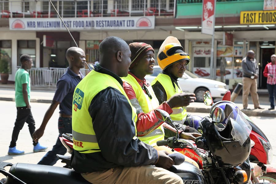 Twende App Delivers Blockchain Uber For Kenya Boda Boda Taxis