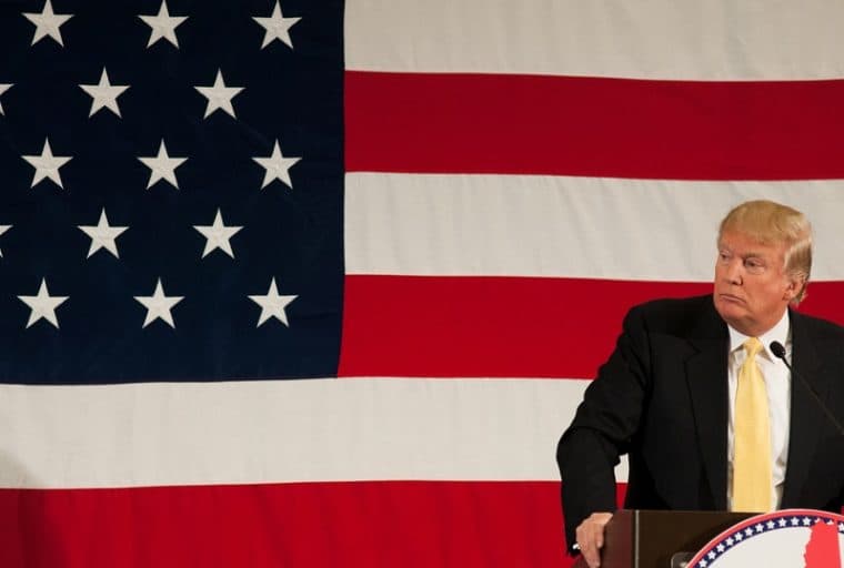 Danish Blockchain Company Offers to Help Build Trump's Wall