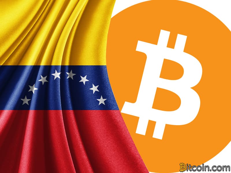 Venezuelans Turn to Bitcoin to Escape Financial Hardships