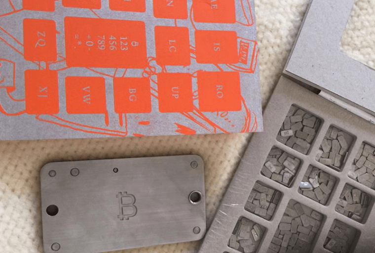 Review of the Cold Storage Hardware Wallet Cryptosteel