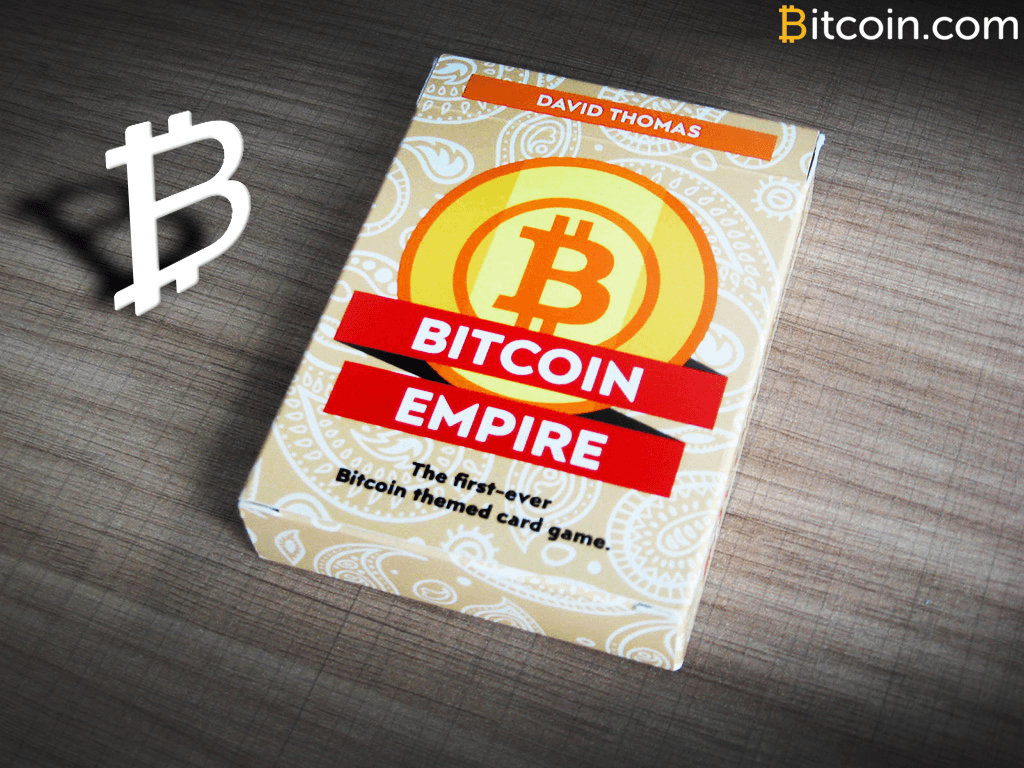 Kickstarter-backed Board Game Bitcoin Empire Ships