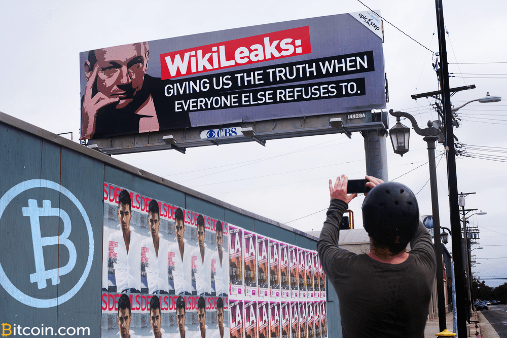 Did Julian Assange Just Use the Bitcoin Blockchain to Prove He Is Alive?