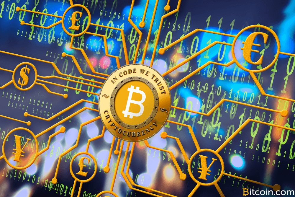 Bitcoin is Becoming a De Facto World Currency