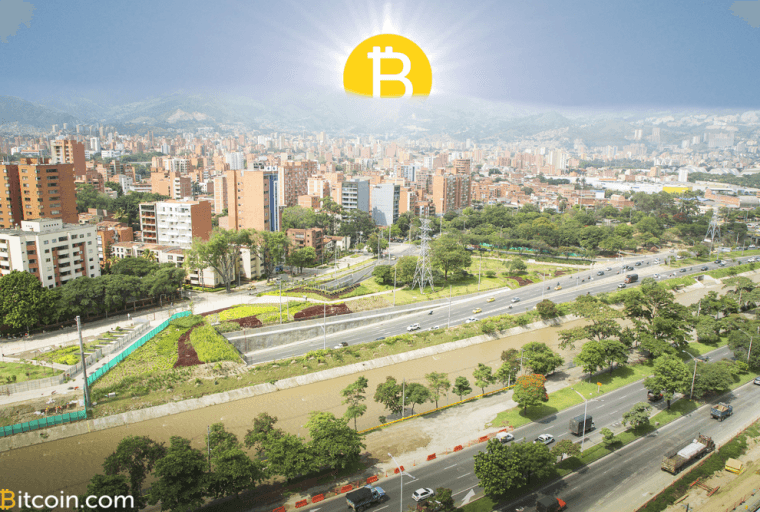 Exchange Founder Jered Kenna Gets Crafty in Colombia