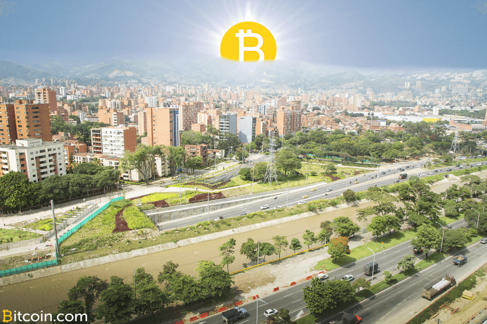 Exchange Founder Jered Kenna Gets Crafty in Colombia