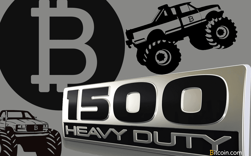 Bitcoin Price Goes Full Throttle Blasting Past $1500