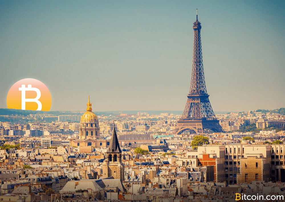 France's Newly-Elected President Brandishes a Bitcoin Hardware Wallet