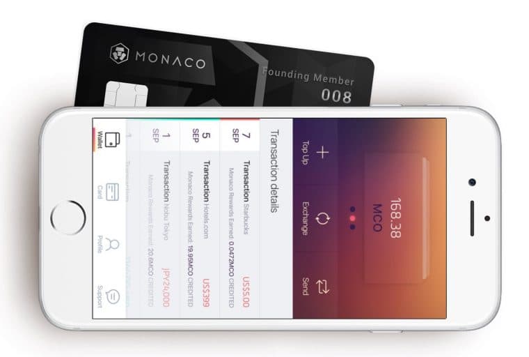 Monaco Visa Raises $3M in 3 Days, Announces Instant Cashback Program
