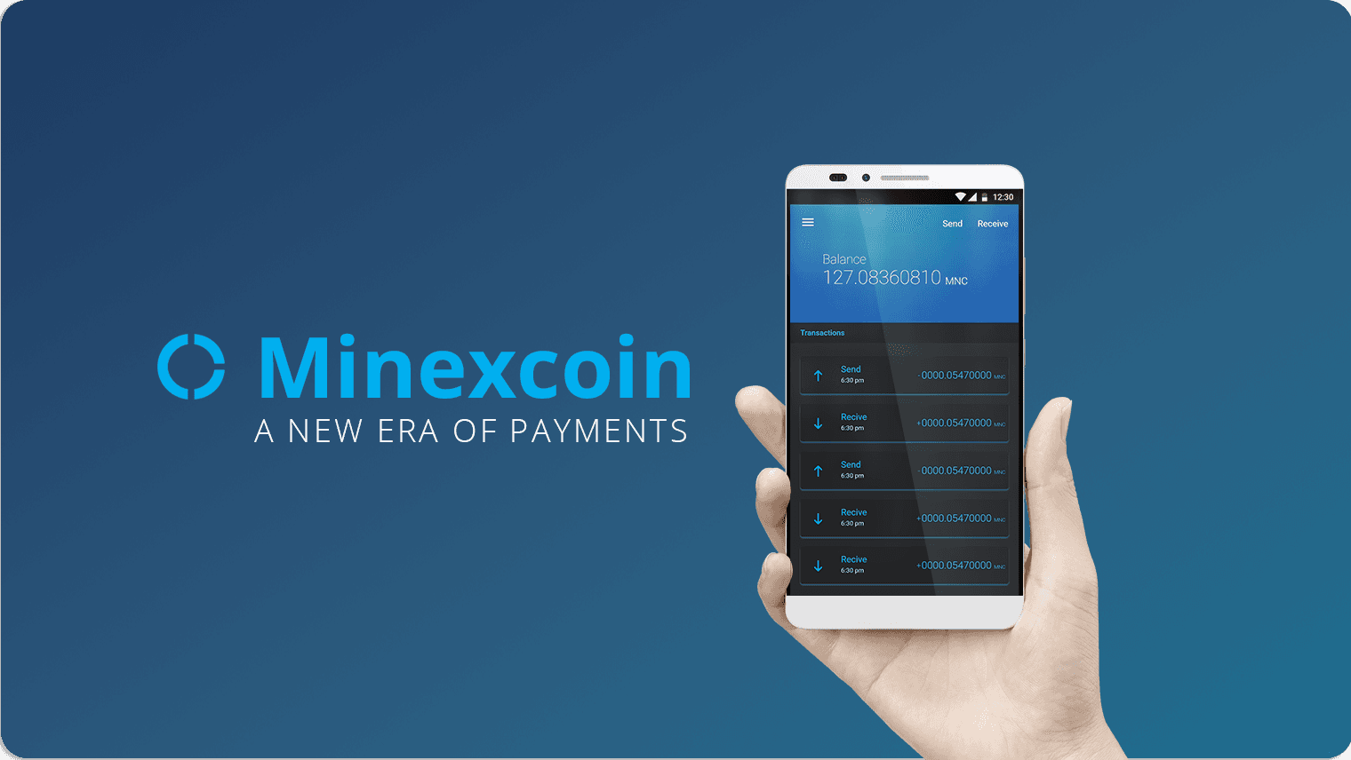 MinexCoin Pushes Further the Boundaries of Cryptocurrency Mass Adoption – ICO Launched