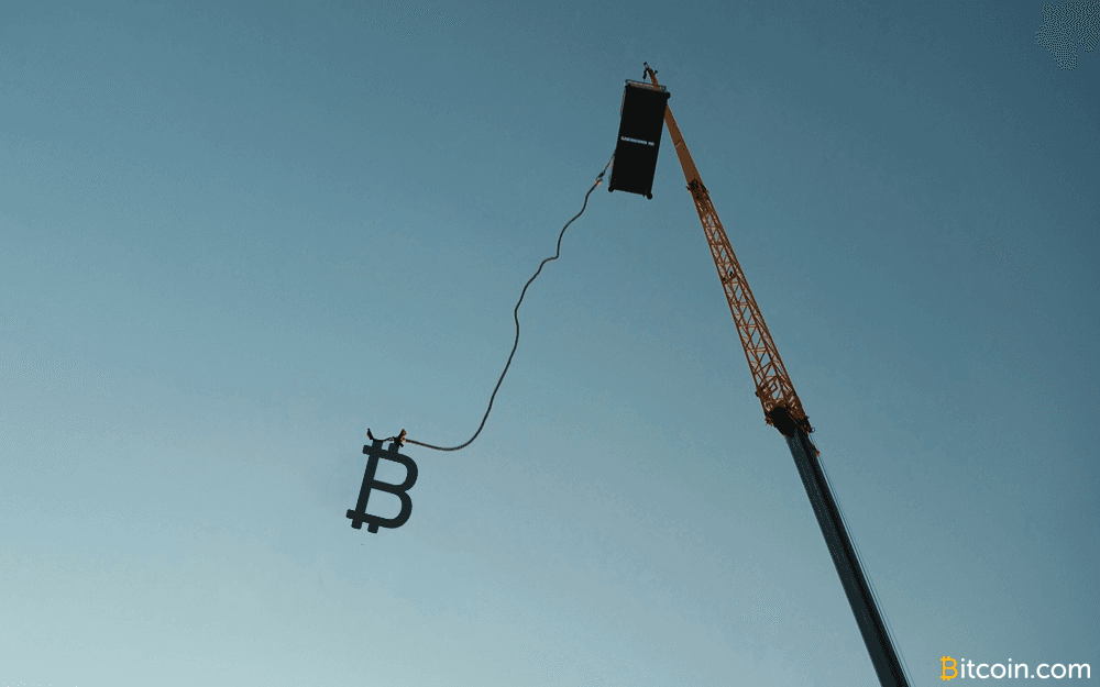 Bitcoin Price Falls Sharply After Nearing a $2800 All-Time High