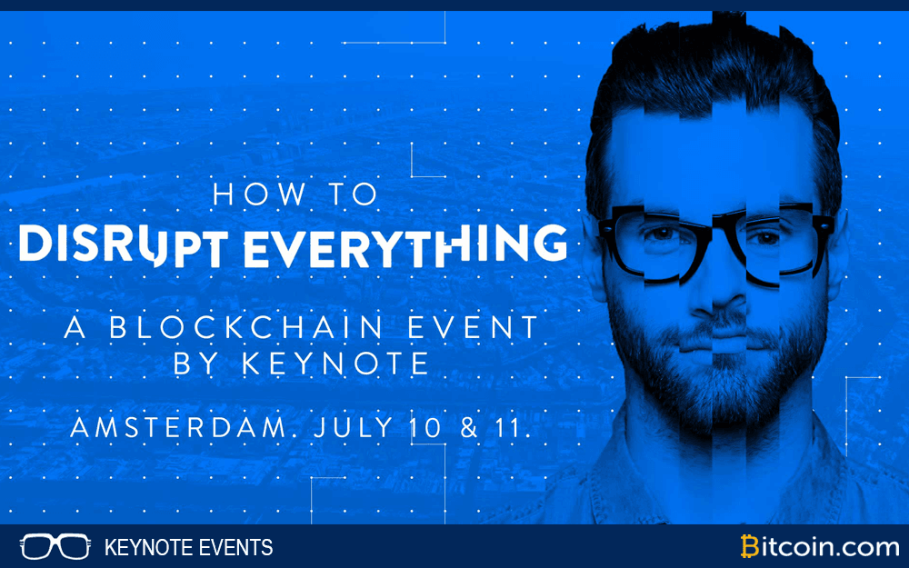 How to Disrupt Everything: the Largest Blockchain Conference Coming to Amsterdam