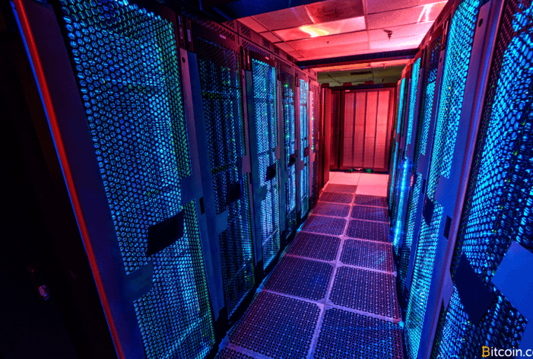 Bitcoin Network Hashrate Surpasses Four Exahash Per Second