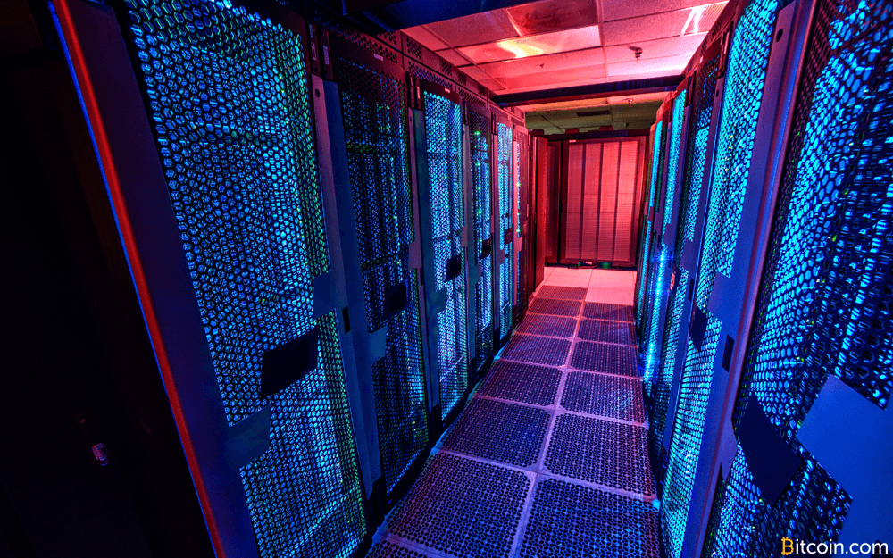 Bitcoin Network Hashrate Surpasses Four Exahash Per Second