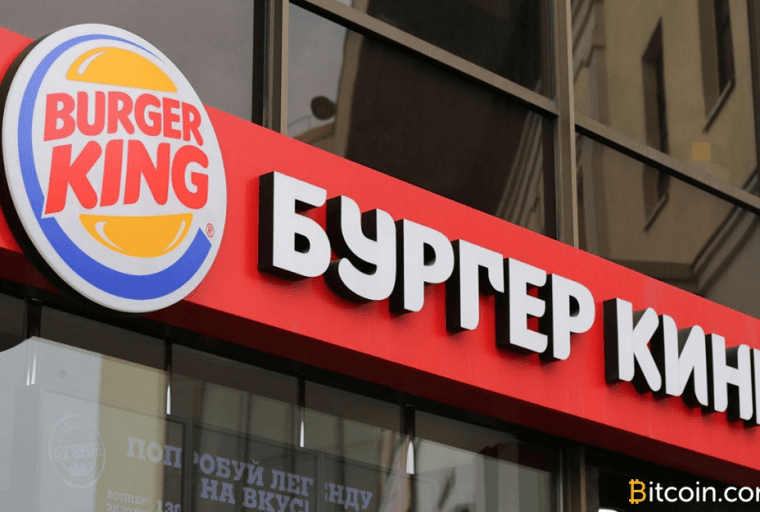 Burger King Russia Franchise Plans to Accept Bitcoin Payments This Summer