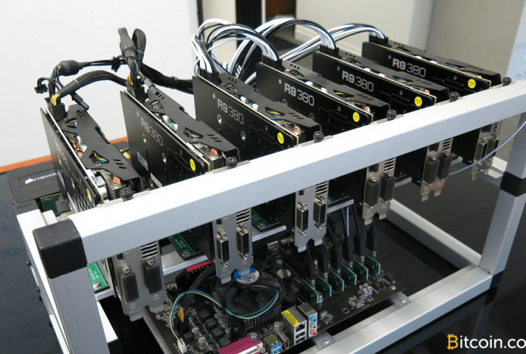 Global Supply of Graphics Processing Units Depleted Due to Mining Craze