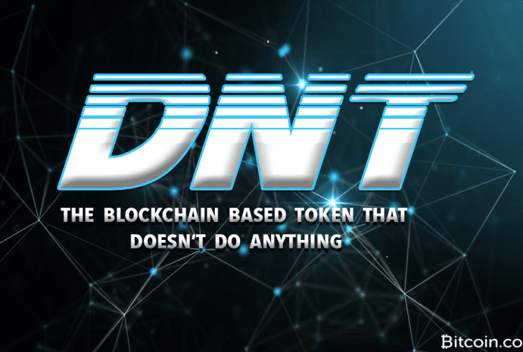 Introducing the 'Do Nothing Technologies' Blockchain-Based ICO