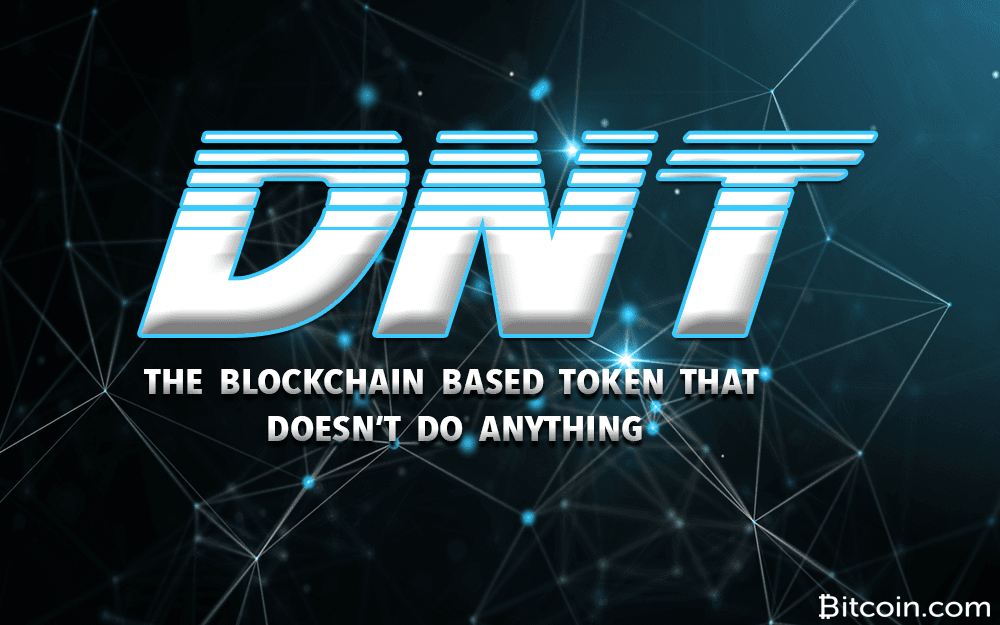 Introducing the 'Do Nothing Technologies' Blockchain-Based ICO