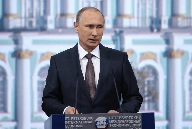 Russian President Vladimir Putin Discusses Using Ethereum with Vitalik Buterin