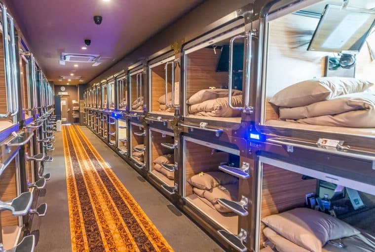 Popular Japanese Capsule Hotels Embracing Bitcoin