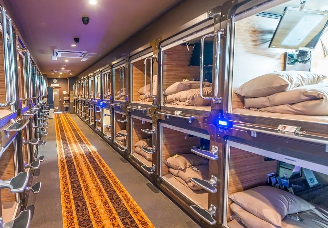 Popular Japanese Capsule Hotels Embracing Bitcoin