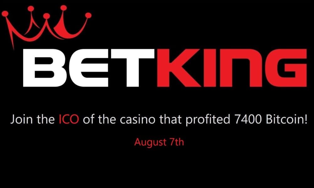PR: Online Cryptocurrency Casino BetKing Set to Relaunch New Platform Following the ICO