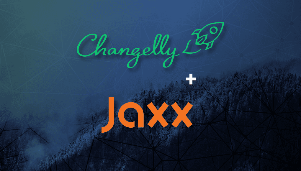 PR: Changelly Announces Partnership with Jaxx wallet
