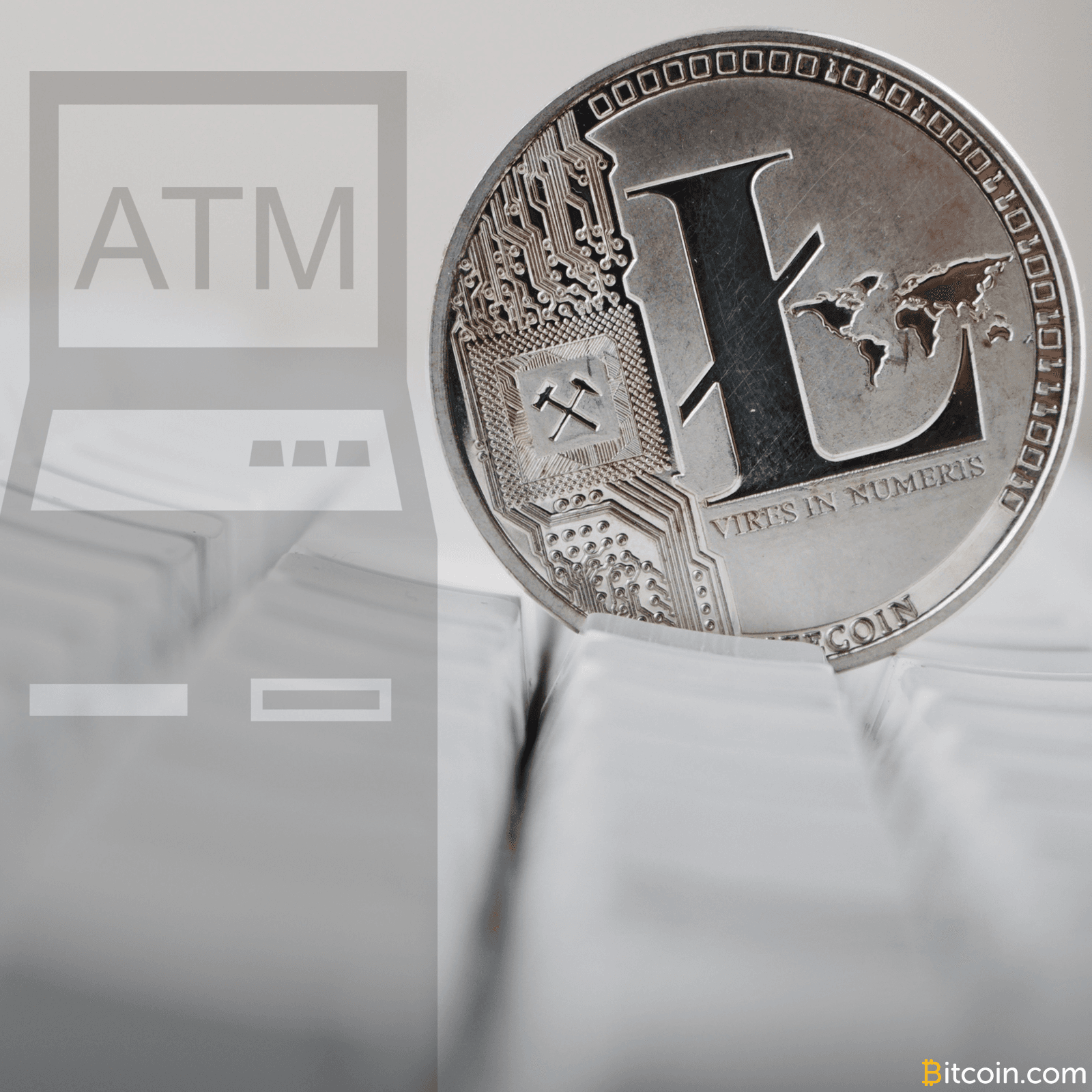 Litecoin ATMs Proliferate Globally