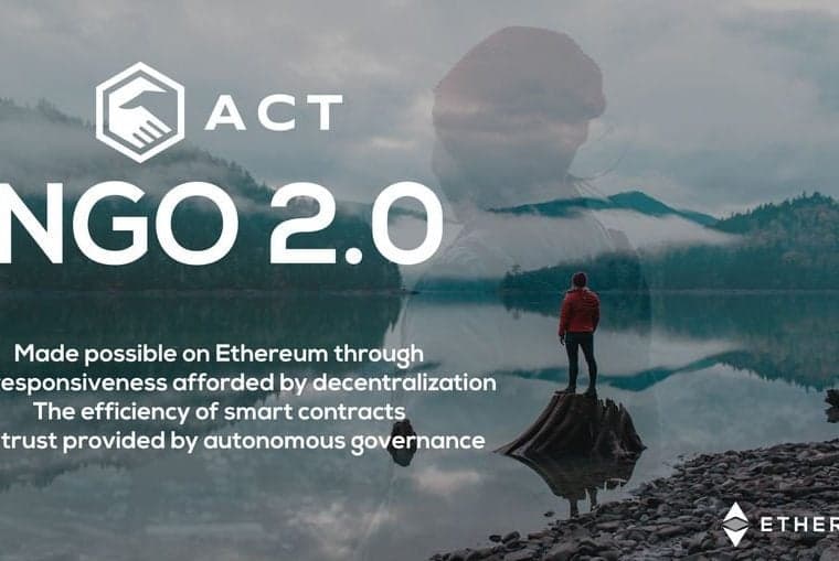 PR: ACT Is NGO 2.0 - Bringing Power Back to the People
