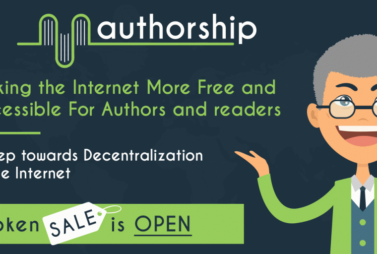 PR: ICO for Authorship.com Tokens is Open for Investors
