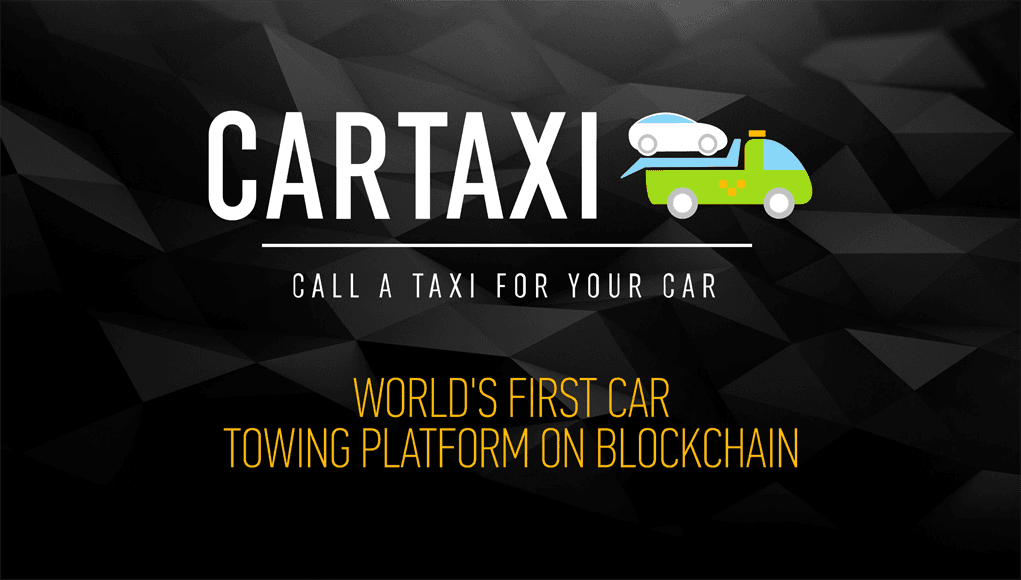 PR: CarTaxi – The "Uber" of Car Towing – an Ethereum Based Platform, Becoming the 1-St Worldwide Towing Aggregator