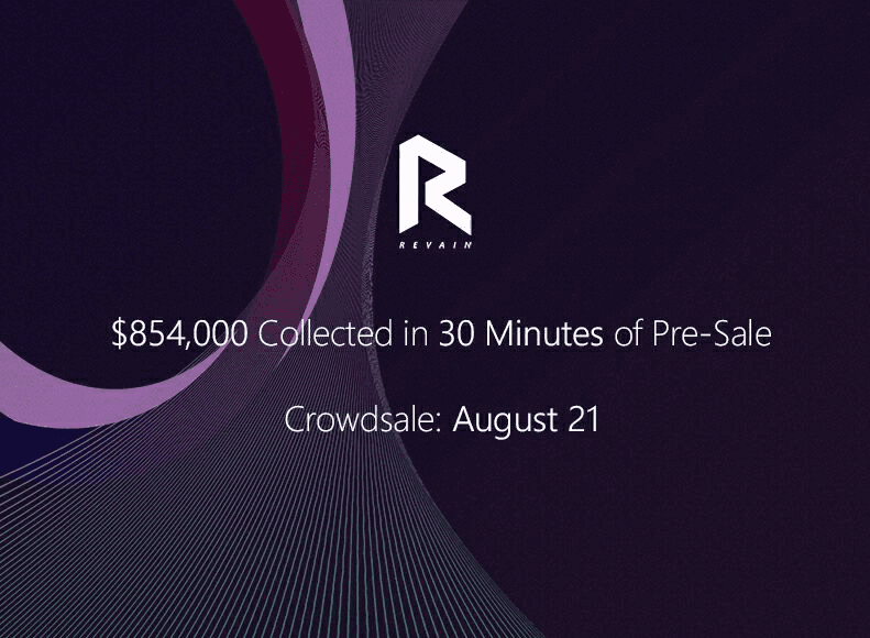 PR: Revain's Pre-Crowdfunding Saw Incredible Engagement