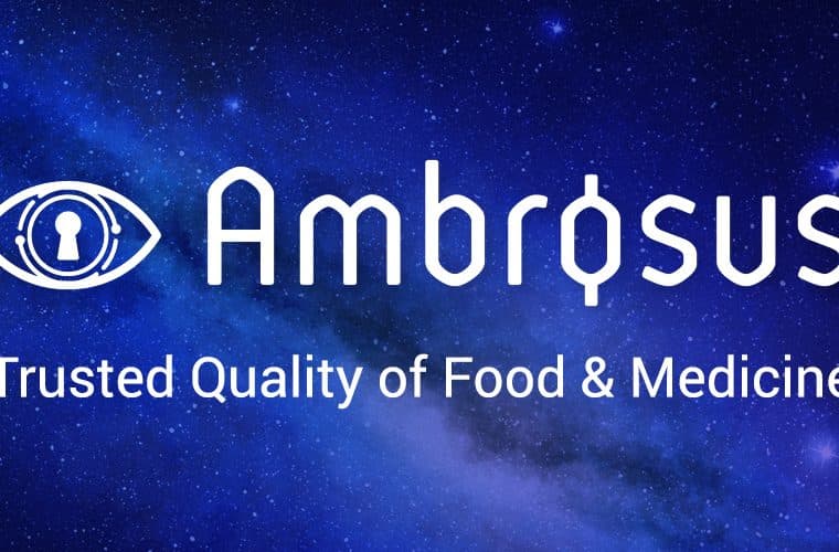 PR: AMBROSUS Partners with TREK THERAPEUTICS to Develop Blockchain Tracking QA in Pharma Manufacturing
