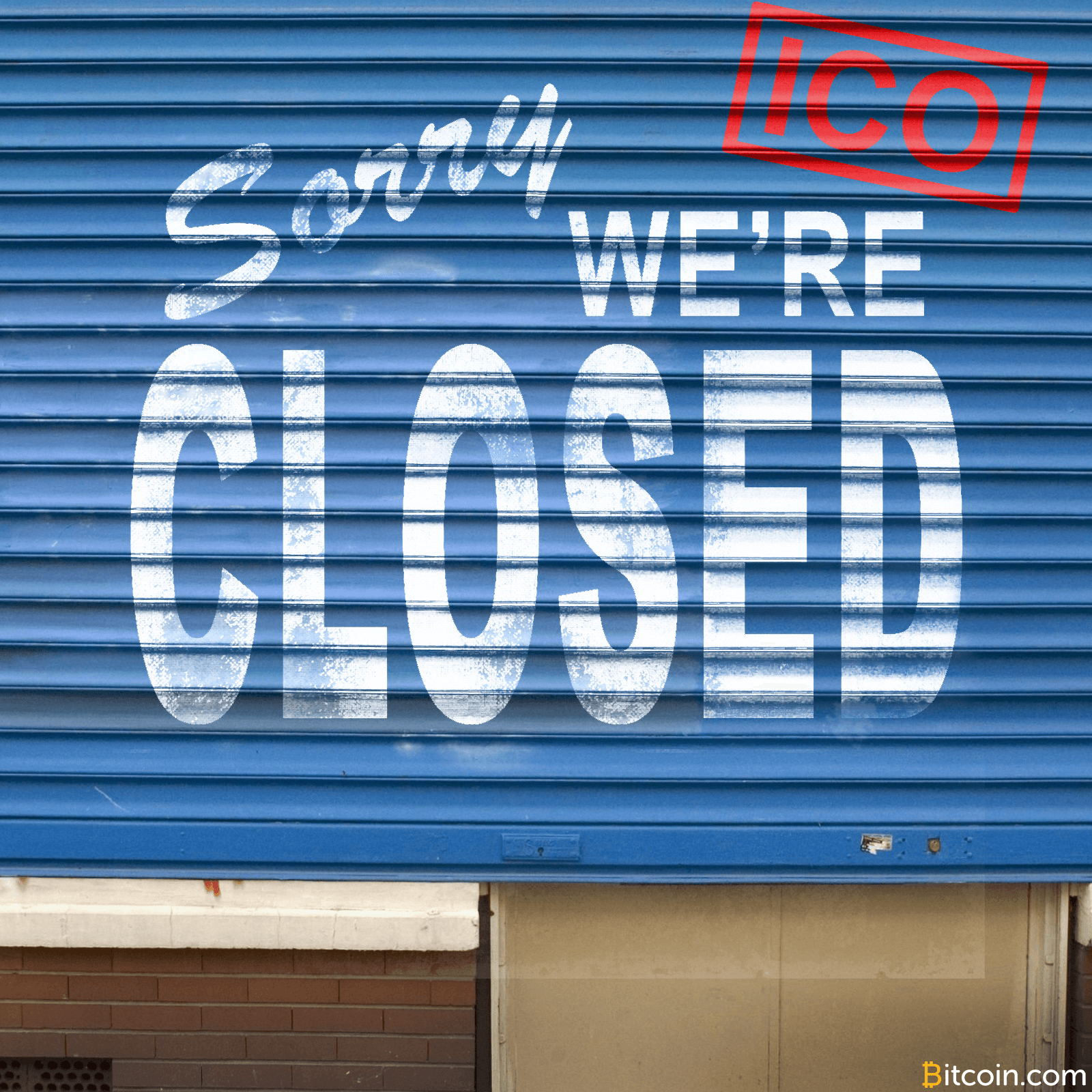 40+ ICO Platforms Closing in China