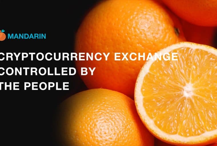 PR: Democratic Cryptocurrency Exchange Mandarin.top launched ICO