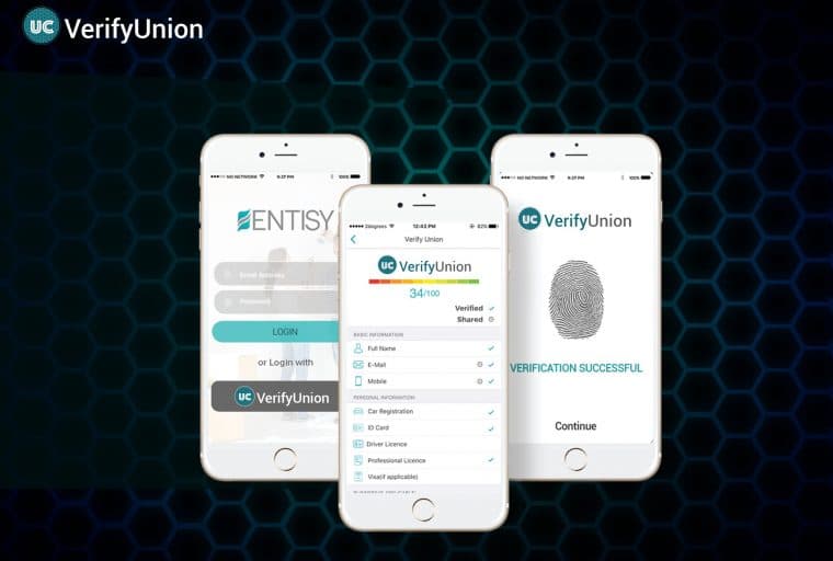 PR: Successful Pre ICO Launch for New Digital Identity Verifier Firm, VerifyUnion