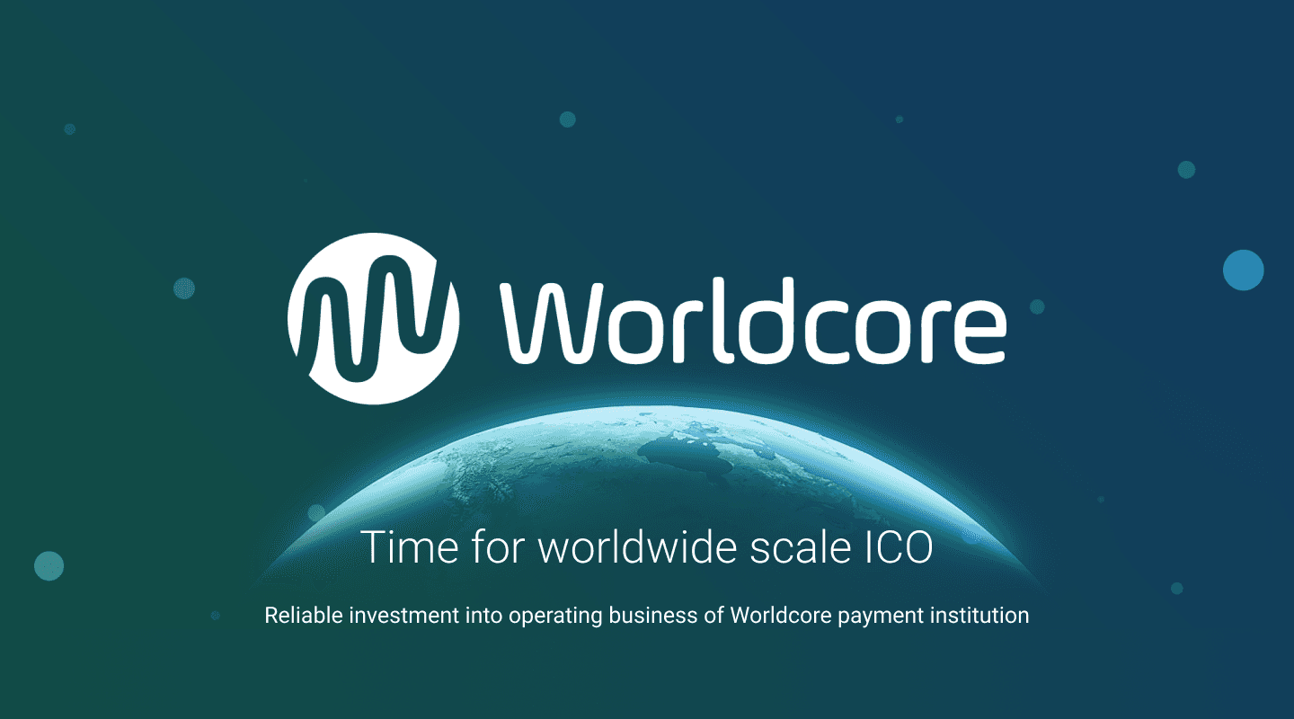 PR: Worldcore Payment Institution Announces ICO
