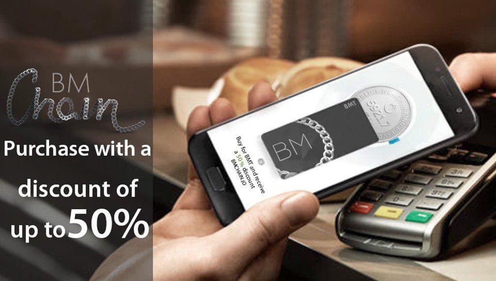 PR: BMCHAIN Social Media Blockchain the First Token Secured with Applied Business Knowledge