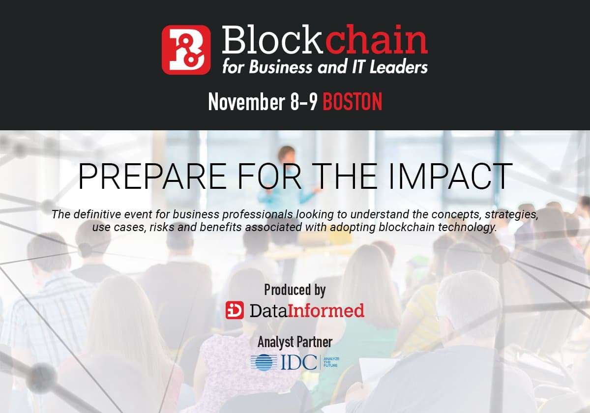 PR: Wellesley Information Services and International Data Corporation Release Agenda for November Blockchain Conference Content