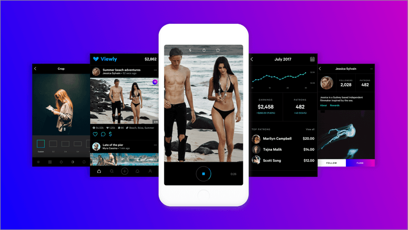 PR: Announcing Viewly Pre-ICO, a Decentralized Video Platform