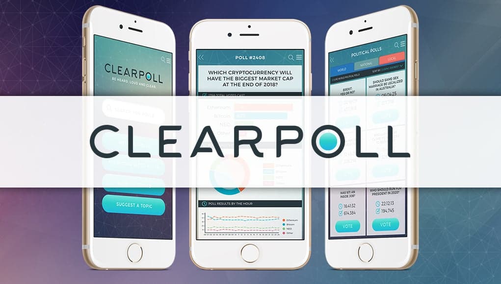 PR: ClearPoll (Poll) Smashes Their Token Sale Hard Cap - Now Listed on HitBTC