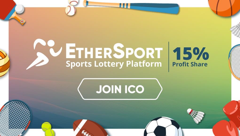 PR: Ethersport a Blockchain-Based Online Sports Lottery Platform to Launch ICO Campaign