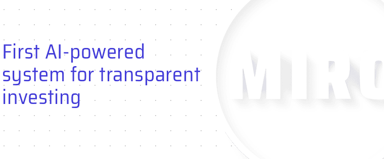 PR: Mirocana. Complex AI Trading Algorithms Are Available Now