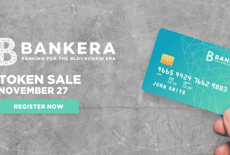 PR: Bankera Announces ICO Details for its Blockchain-Era Banking Service