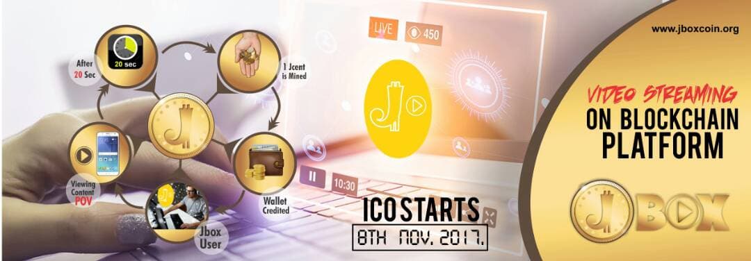 PR: Jboxcoin, a Blockchain Based, Decentrlized Video Streaming Platform