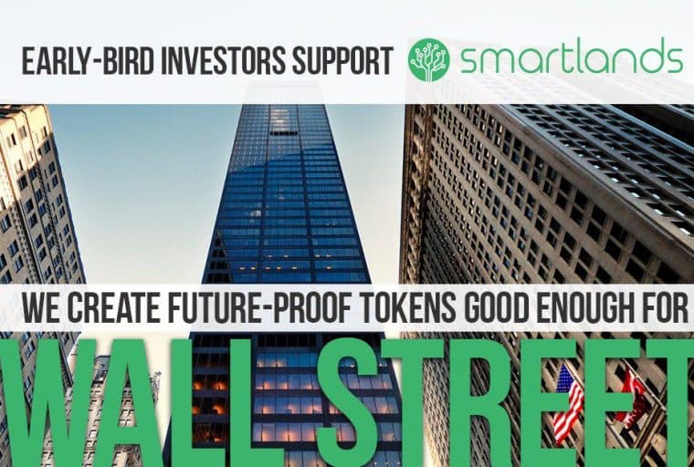 PR: Smartlands Platform Attracted Early-Bird Investors